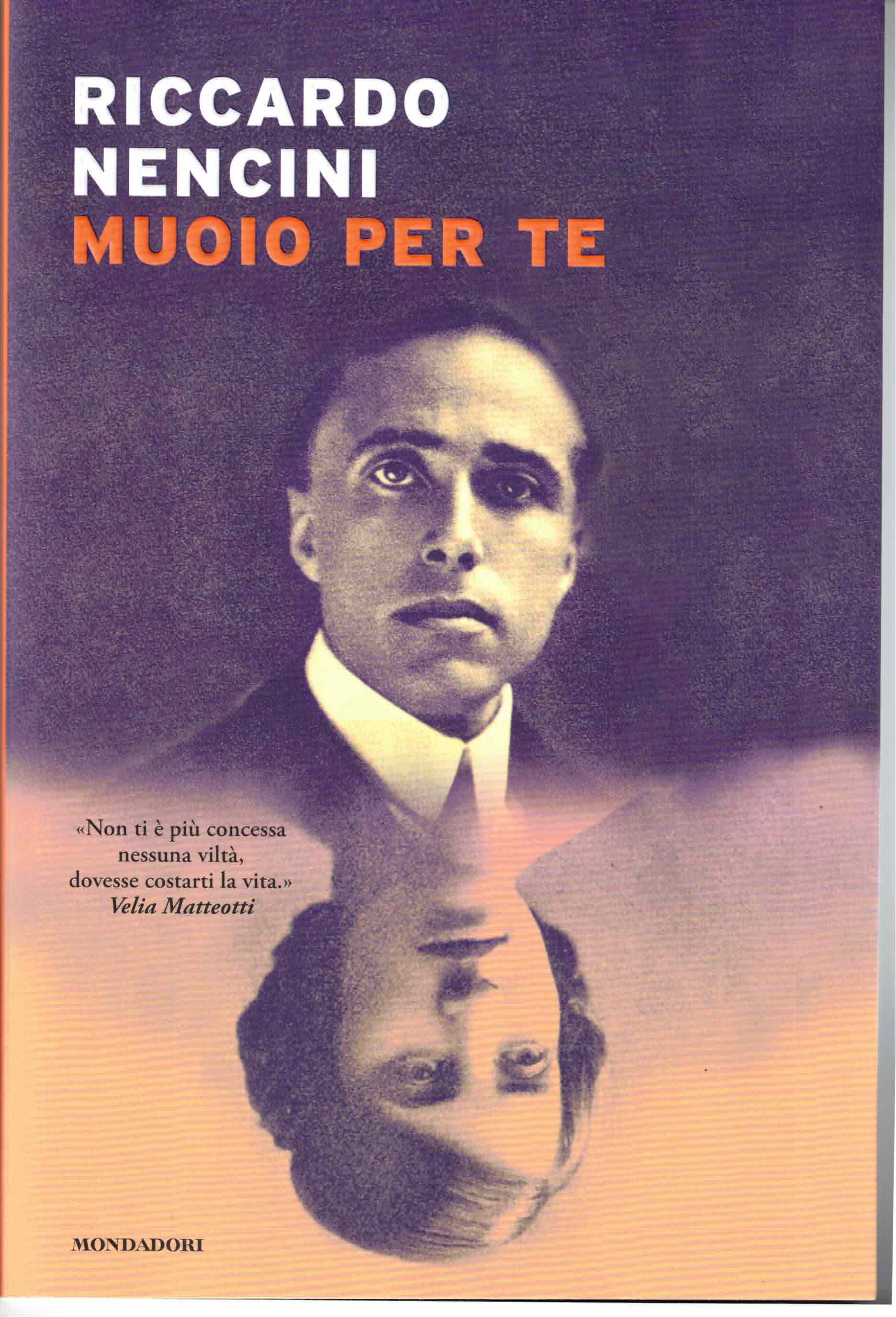 CSP Libro Muoio per te di Riccardo Nencini.1