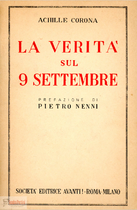 La verità sul 9 settembre