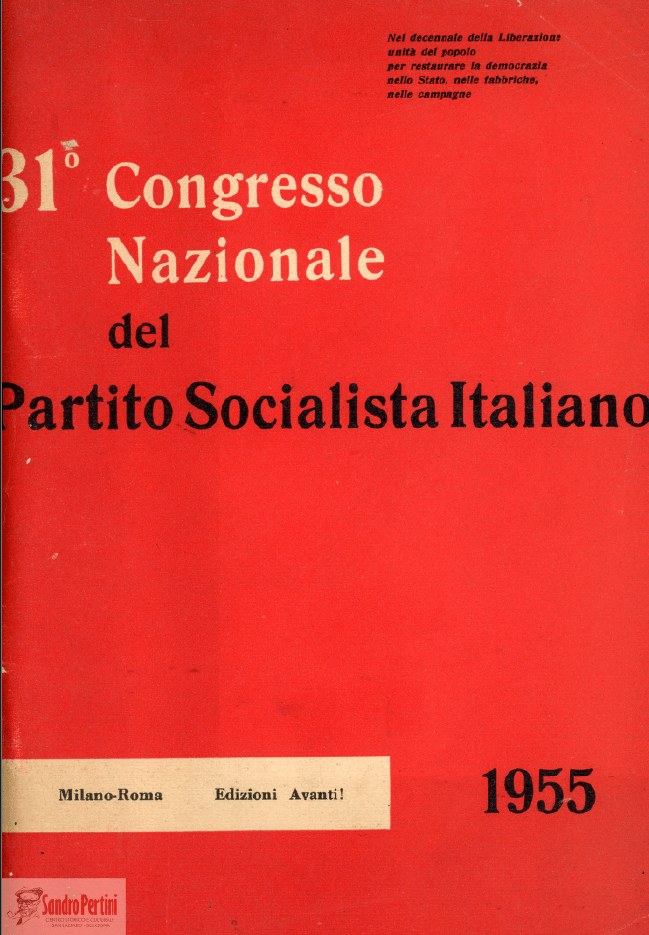 copertina 31 congresso