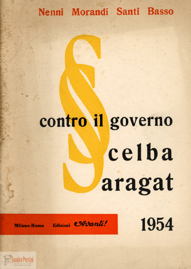 copertina contro il governo