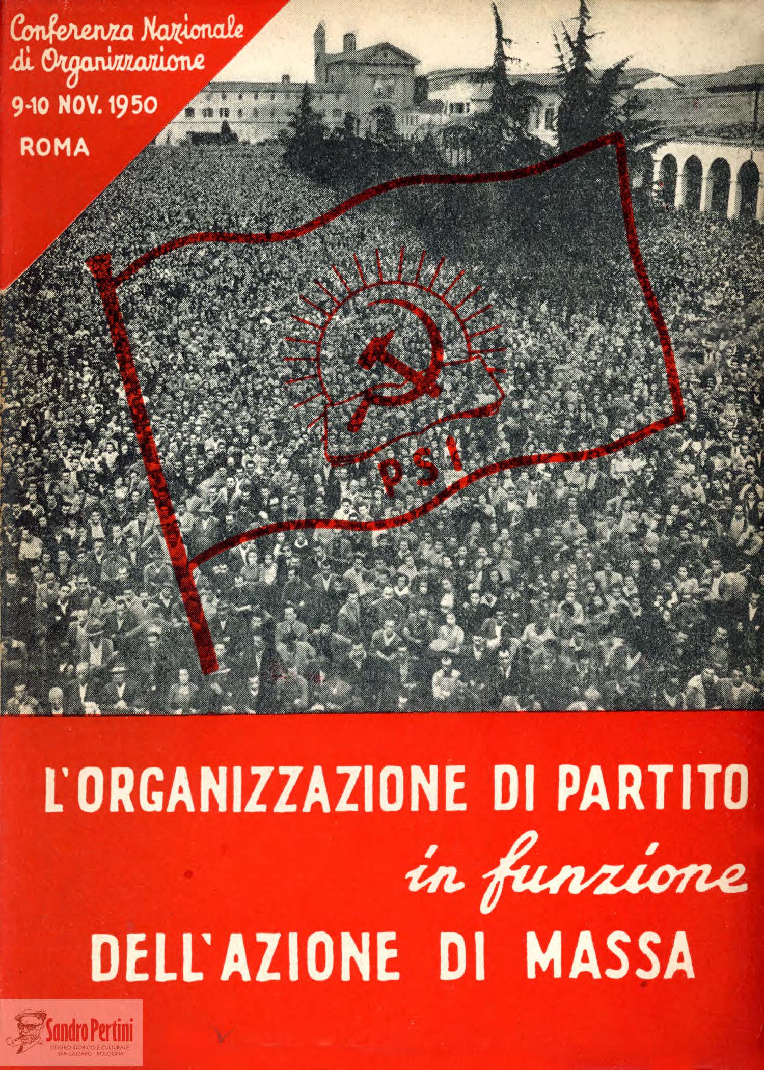 organizzazione partito azione massa