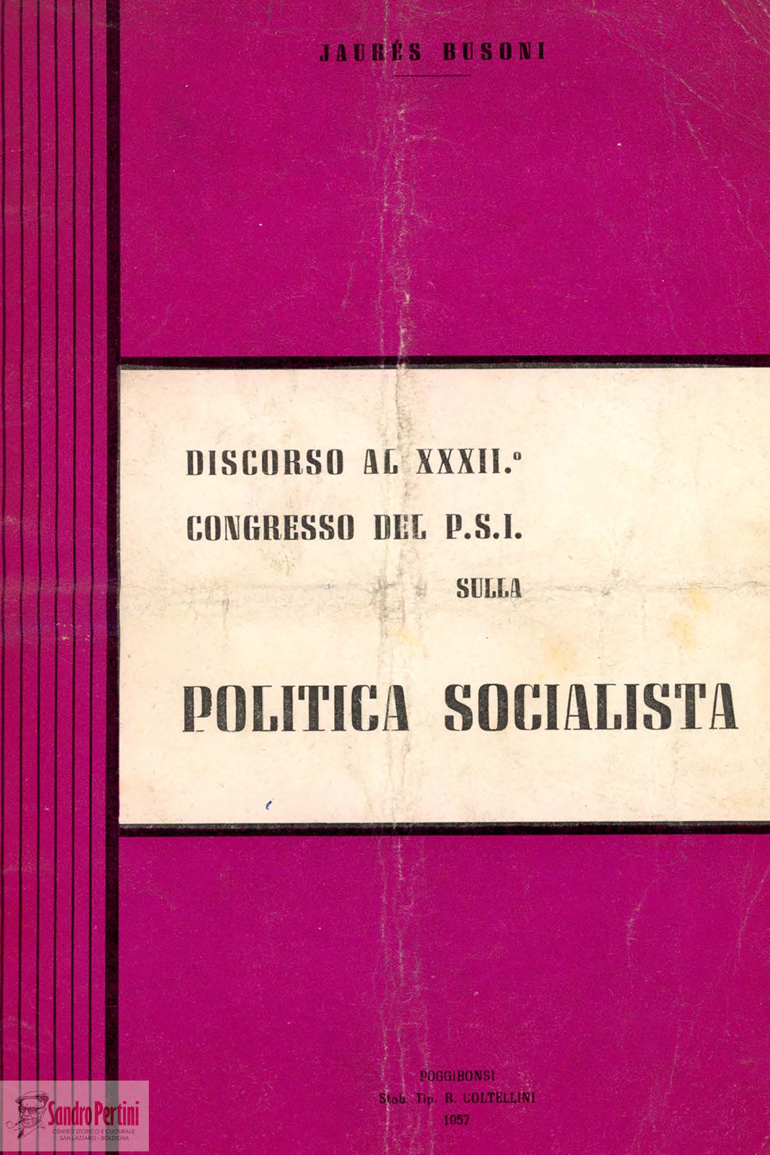 politica socialista