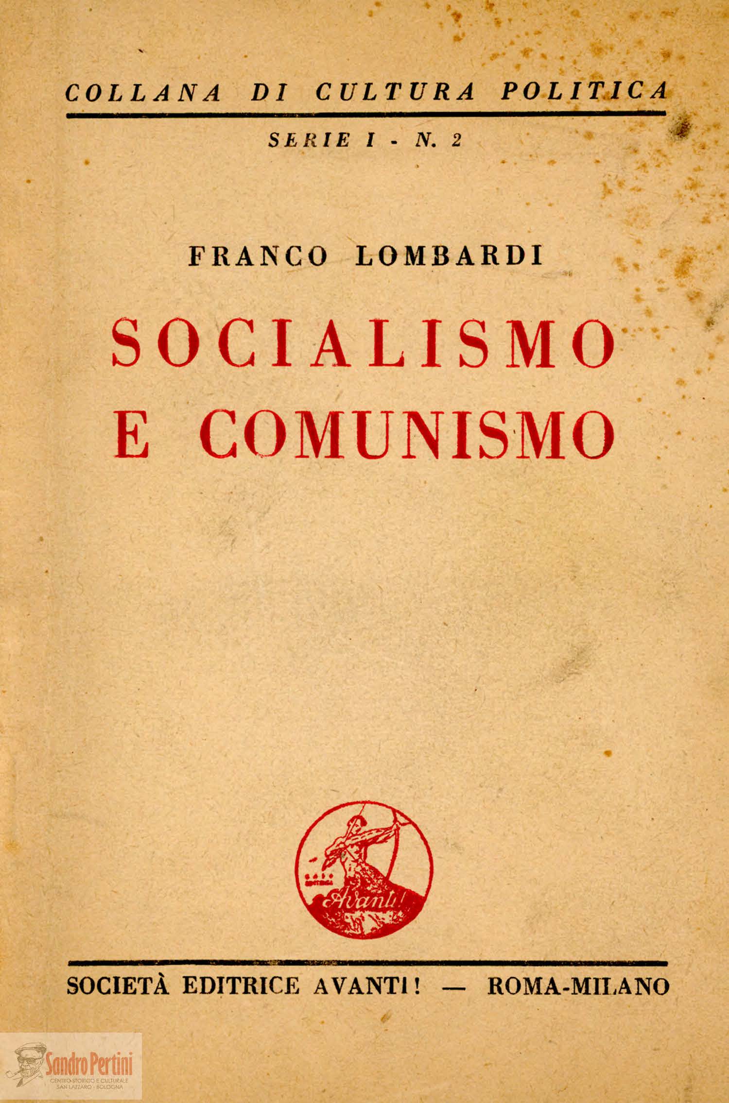 socialismo comunismo